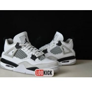 4 Retro Military DH6927-111 Black Jordan 0604